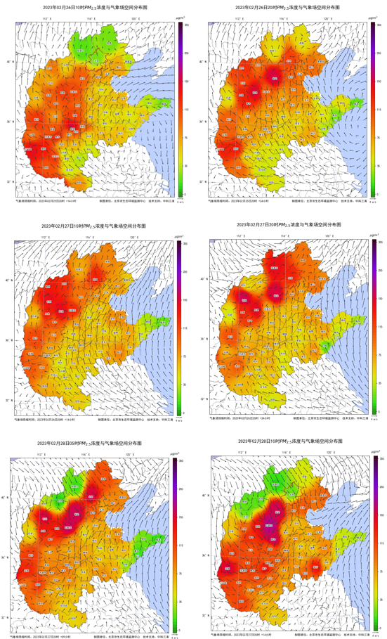 專(zhuān)家解讀 | 北京市2月下旬重污染過(guò)程分析